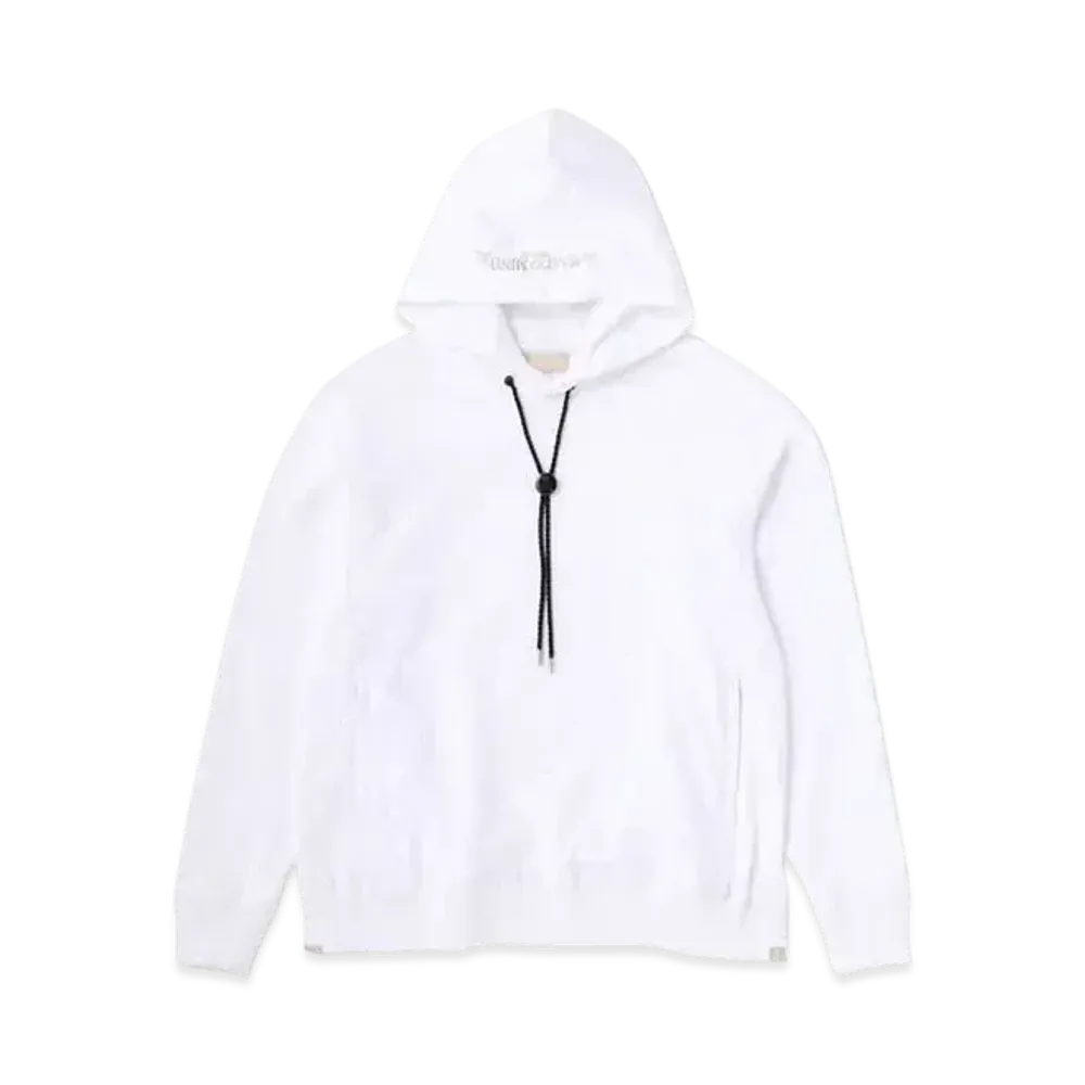 mastermind WORLD Bolo Tie Hoodie "White"