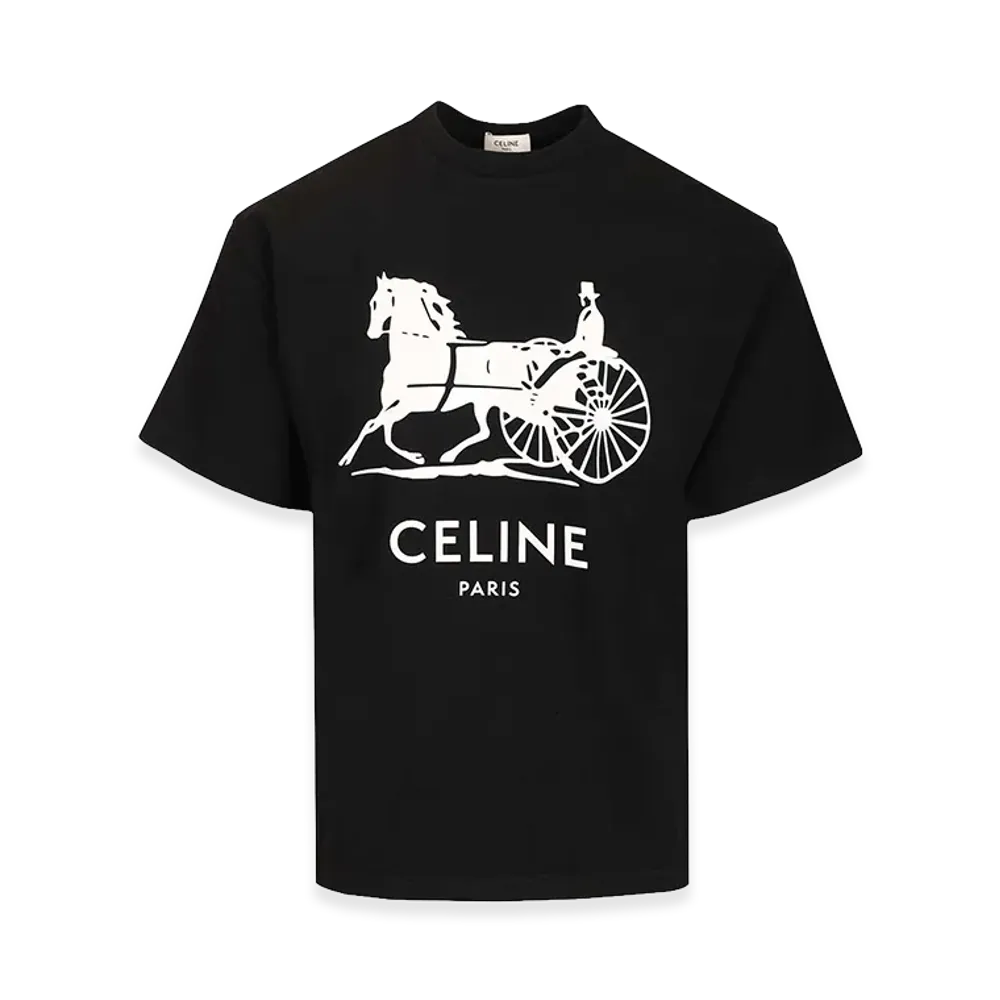 CELINE T-Shirts "Black"