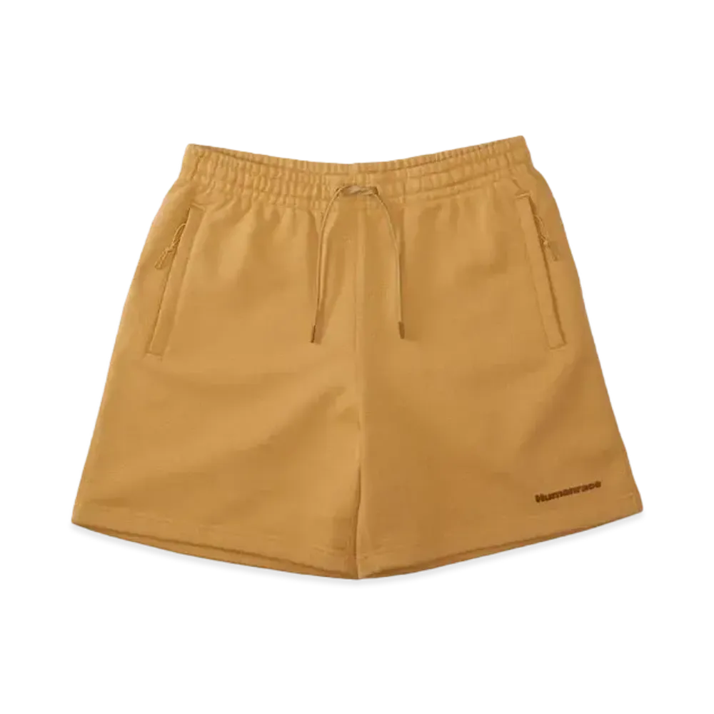 ADIDAS PHARRELL WILLIAMS BASIC SHORTS (GENDER NEUTRAL) "Golden Beige"