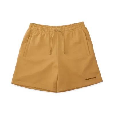 ADIDAS PHARRELL WILLIAMS BASIC SHORTS (GENDER NEUTRAL) "Golden Beige"