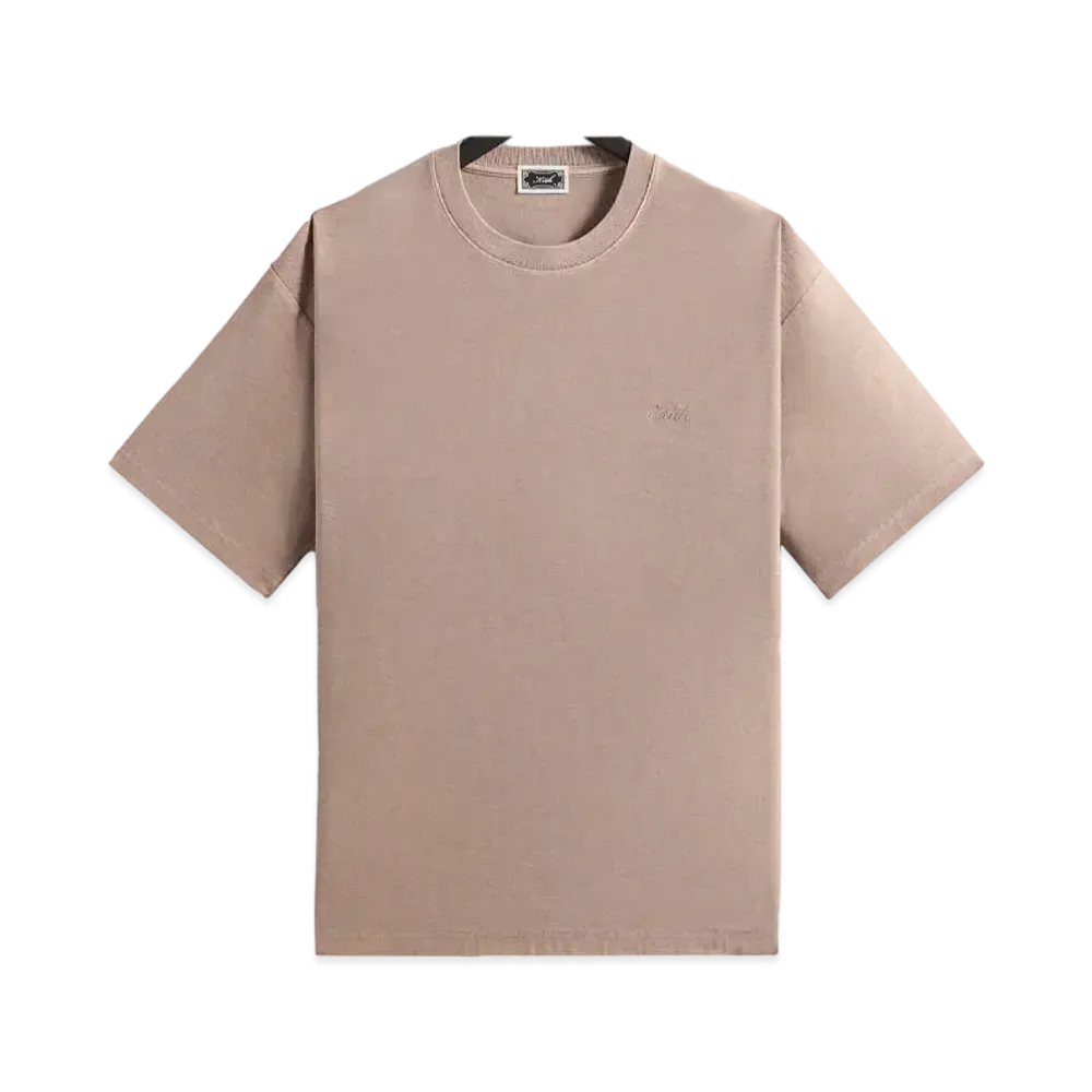 Kith Slub Jersey Bishop Tee "Molecule"