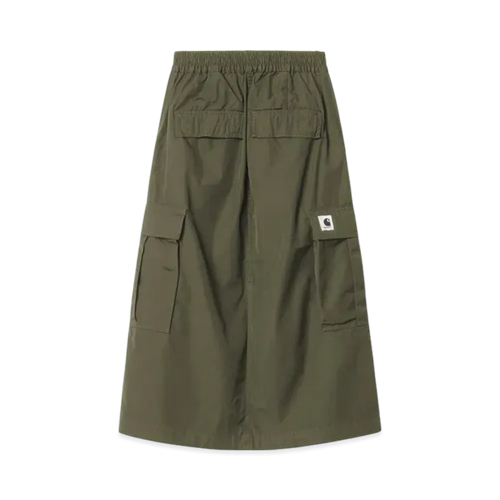 Carhartt WIP W' Jet Cargo Skirt "Turtle(Rinsed)"