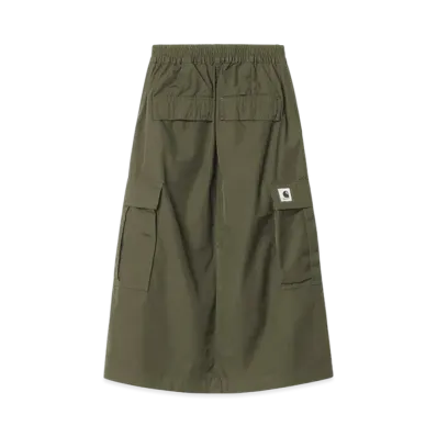 Carhartt WIP W' Jet Cargo Skirt "Turtle(Rinsed)"
