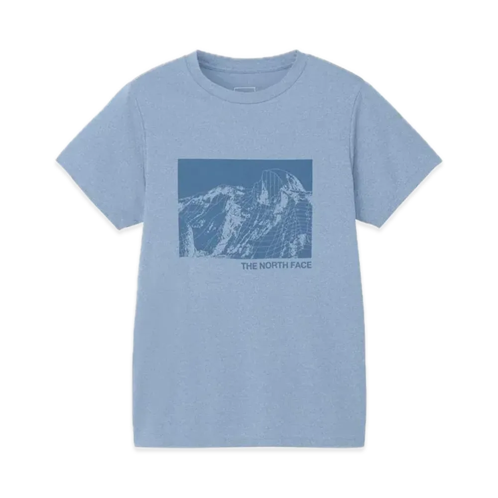 The North Face Short Sleeve Yosemite Graphic Tee "Mountain Blue"