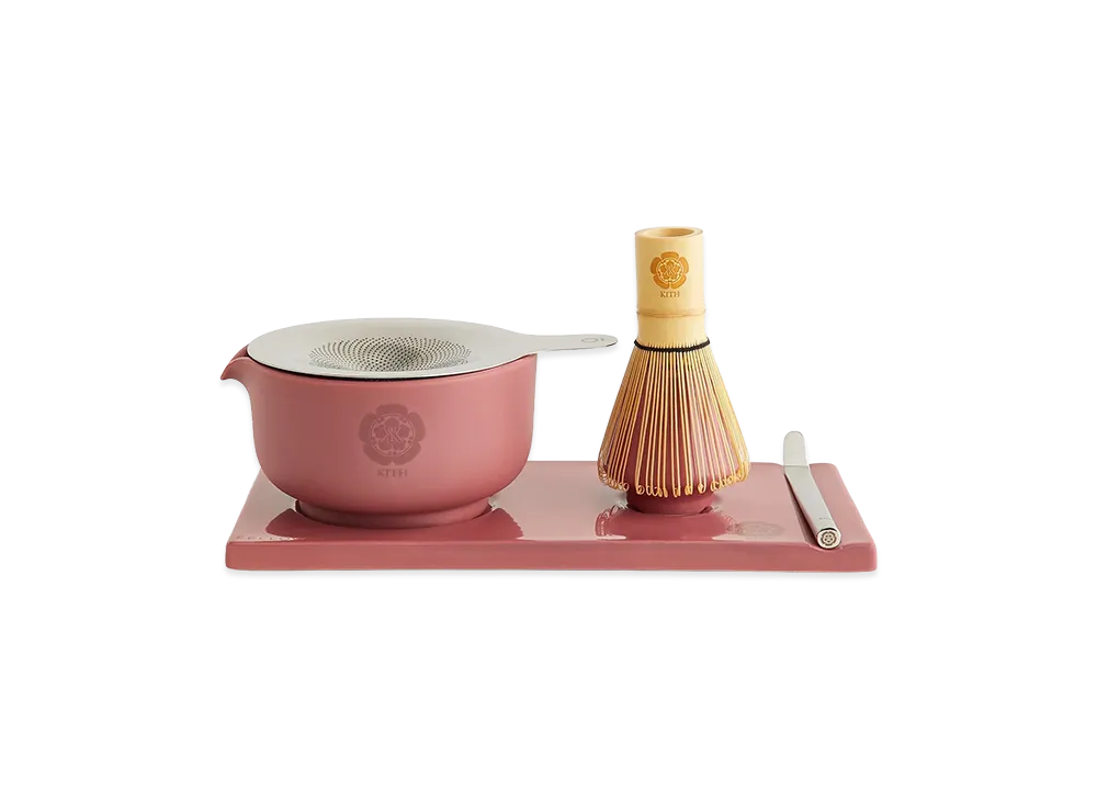 Kith x Fellow Matcha Set "Pink Opal"