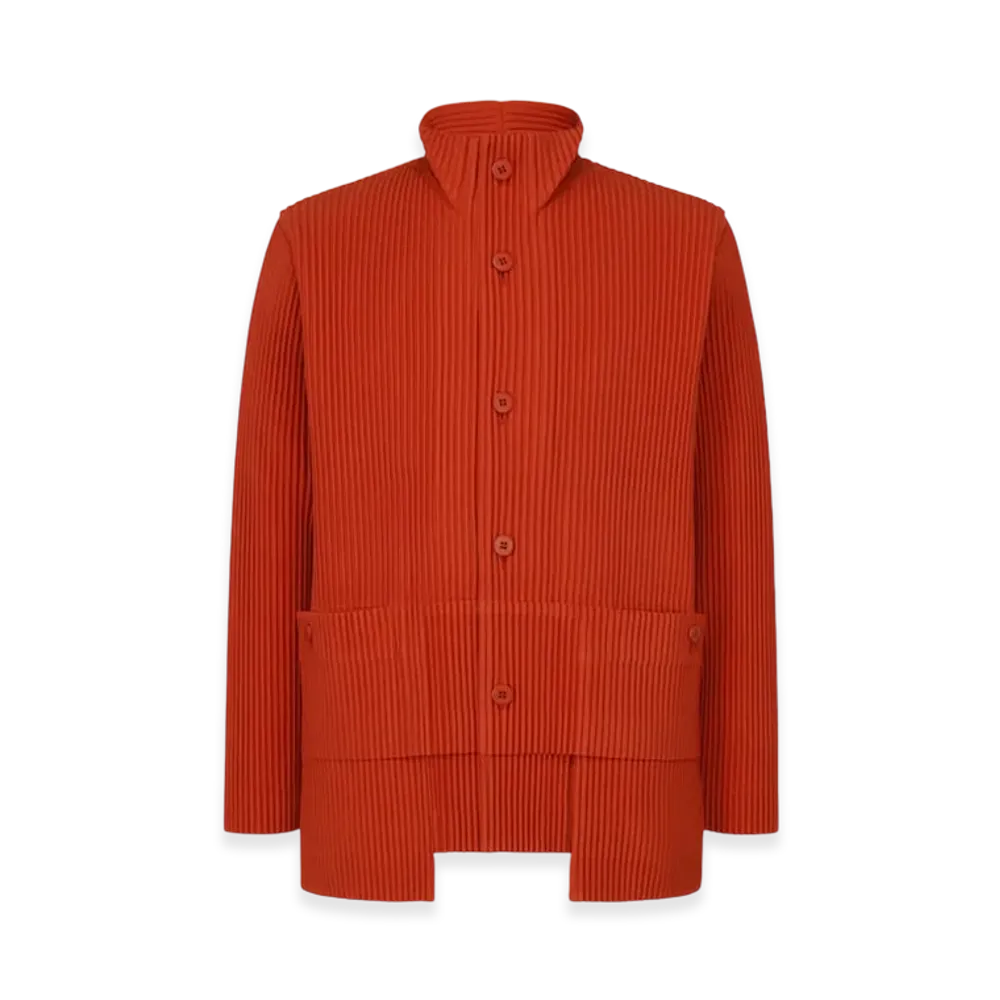 HOMME PLISSE ISSEY MIYAKE Multi-Pocket "Jasper Red"