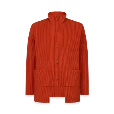 HOMME PLISSE ISSEY MIYAKE Multi-Pocket "Jasper Red"
