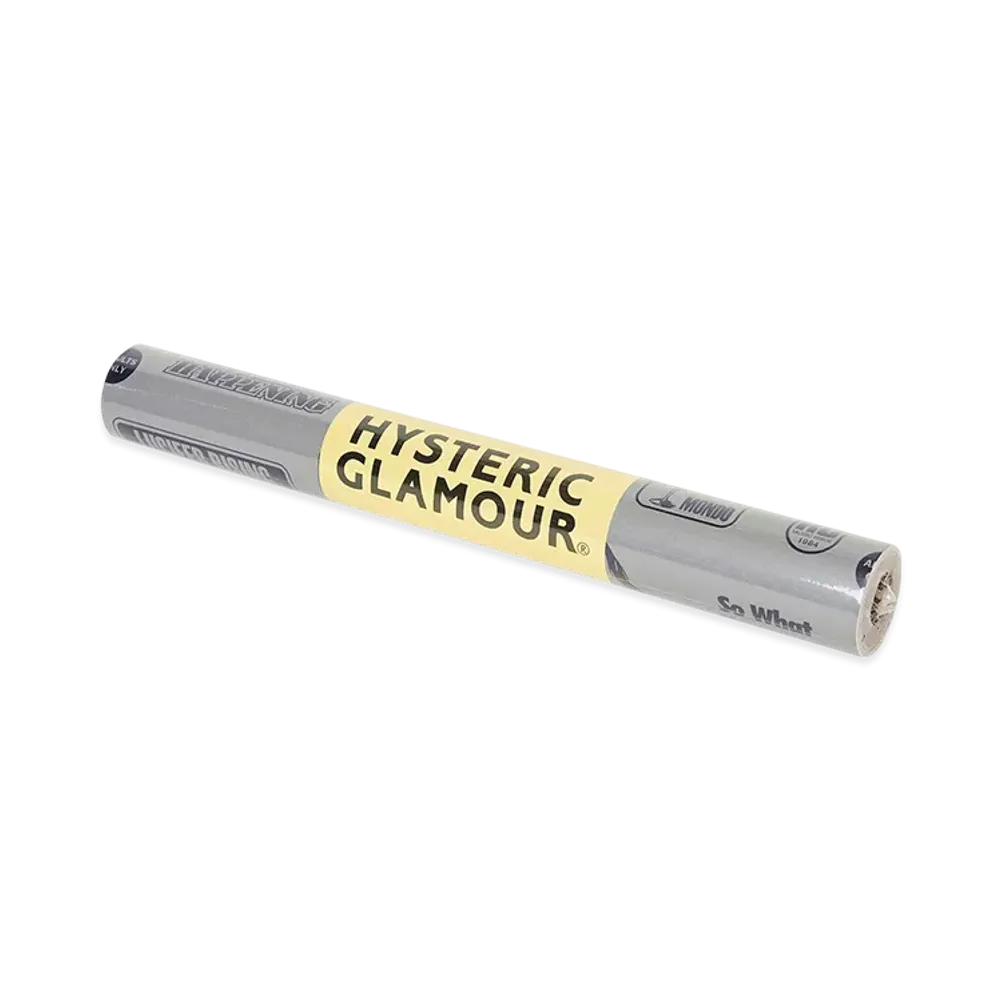 HYSTERIC GLAMOUR Bad Girls Accent Wallpaper "Gray"