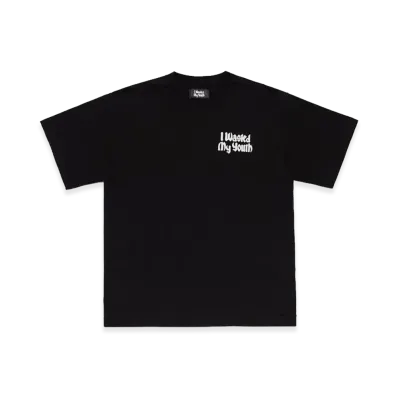 Wasted Youth Graphic T-Shirt #2 "Black"