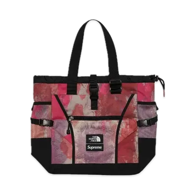 Supreme x The North Face Adventure Tote "Pink"