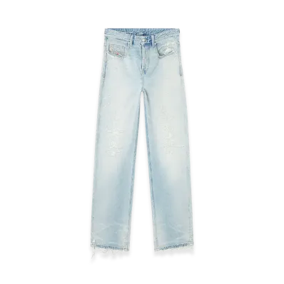 Diesel Relaxed Jeans 2001 D-Macro 09m53 "Light Blue"
