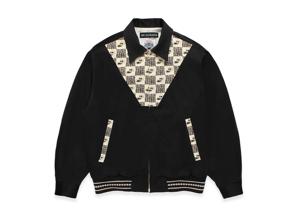 WACKO MARIA x Wolf's Head 50'S Jacket "Black"