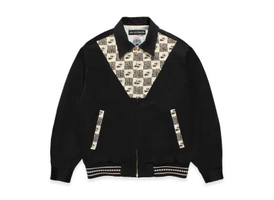 WACKO MARIA x Wolf's Head 50'S Jacket "Black"