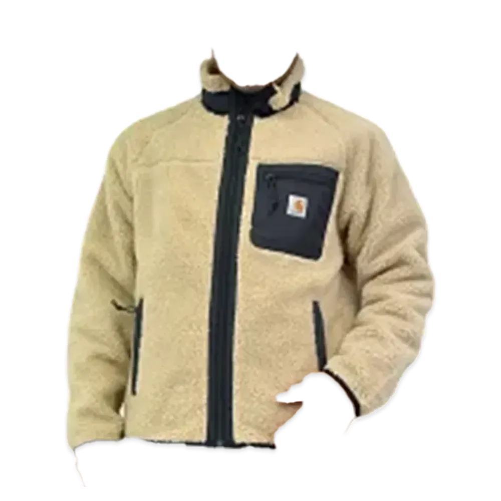 Carhartt WIP Boa Fleece Blouson "Wall/Black"