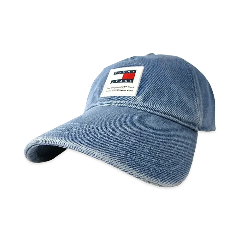 TOMMY JEANS Modern Patch Denim Cap "Denim"