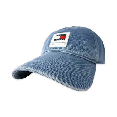 TOMMY JEANS Modern Patch Denim Cap "Denim"