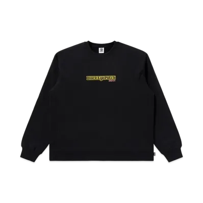Blackeyepatch Horsepower Logo Crew Sweat "Black"