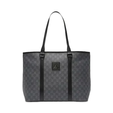 Nike Jordan Monogram Tote Bag "Dark Smoke Gray"