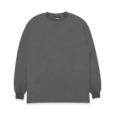 MIN-NANO x Creek Angler's Device L/S Thermal "Charcoal"