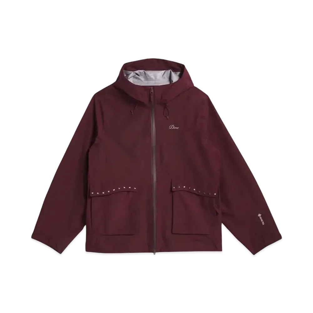 adidas x Dime Studded GORE-TEX Jacket "Maroon"