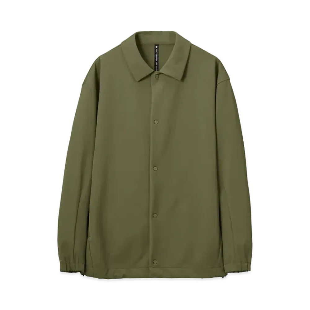 DESCENTE Allterrain I/O Tech Coach Jacket "Smoky Wood"