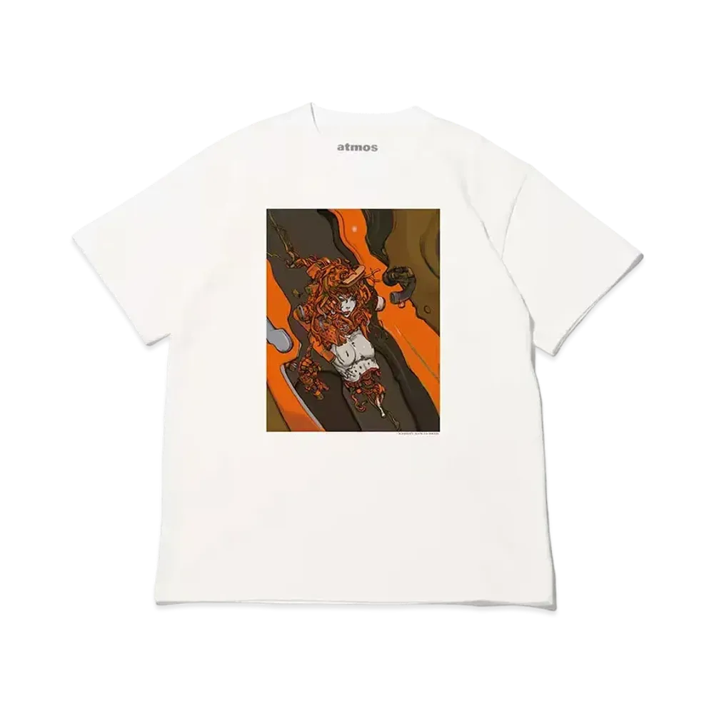 atmos EFFECT Terada Kastuya Tee "White"