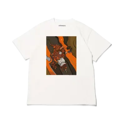 atmos EFFECT Terada Kastuya Tee "White"