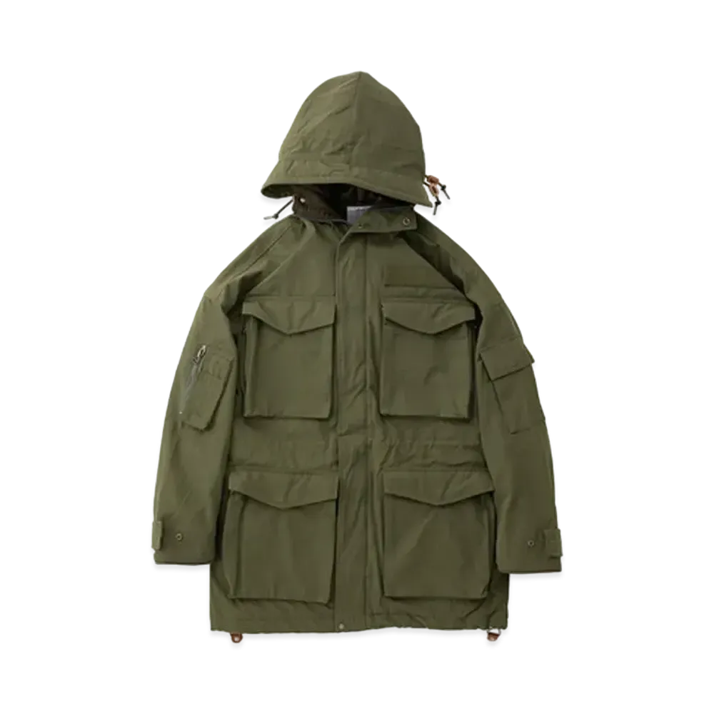 visvim KRUPA FIELD JKT (W/L) "Olive"