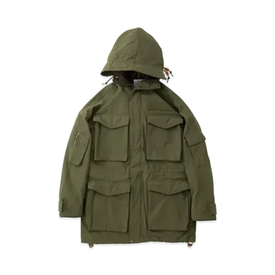 visvim KRUPA FIELD JKT (W/L) "Olive"