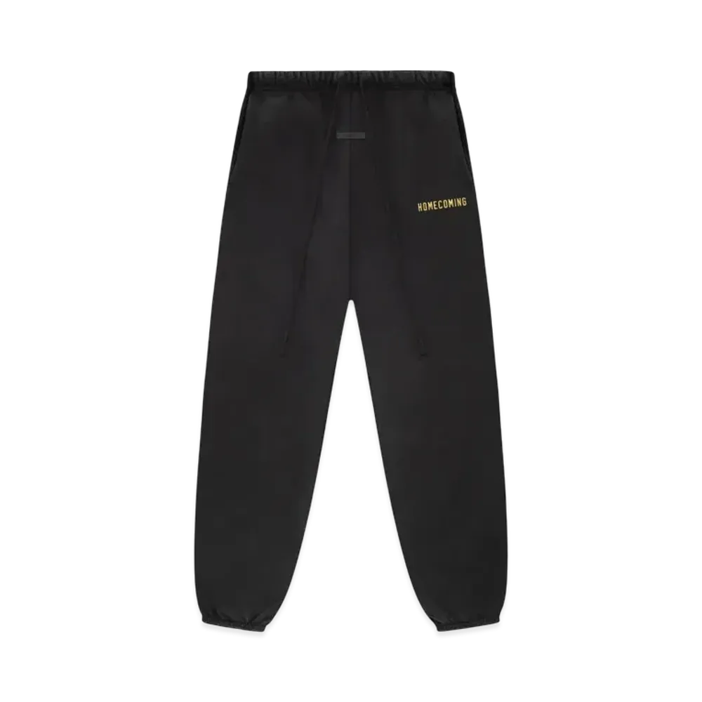 FEAR OF GOD ESSENTIALS Heavy Fleece Sweatpant "Black"