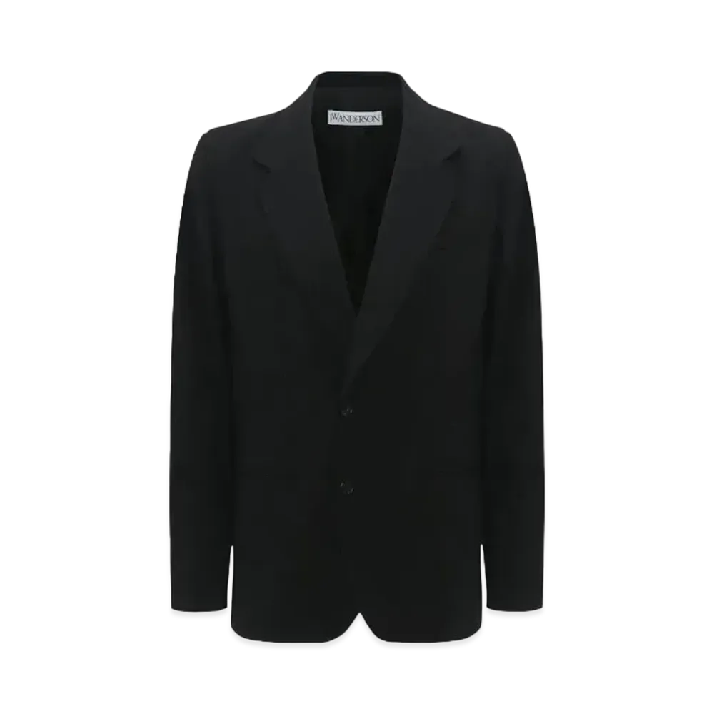 JW ANDERSON Single-Breasted Blazer "Black"
