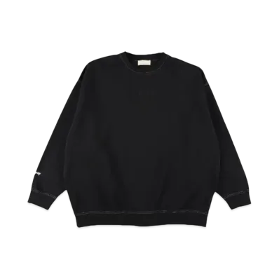 WIND AND SEA x Disney Black Crewnwck Sweatshirt "Pink"