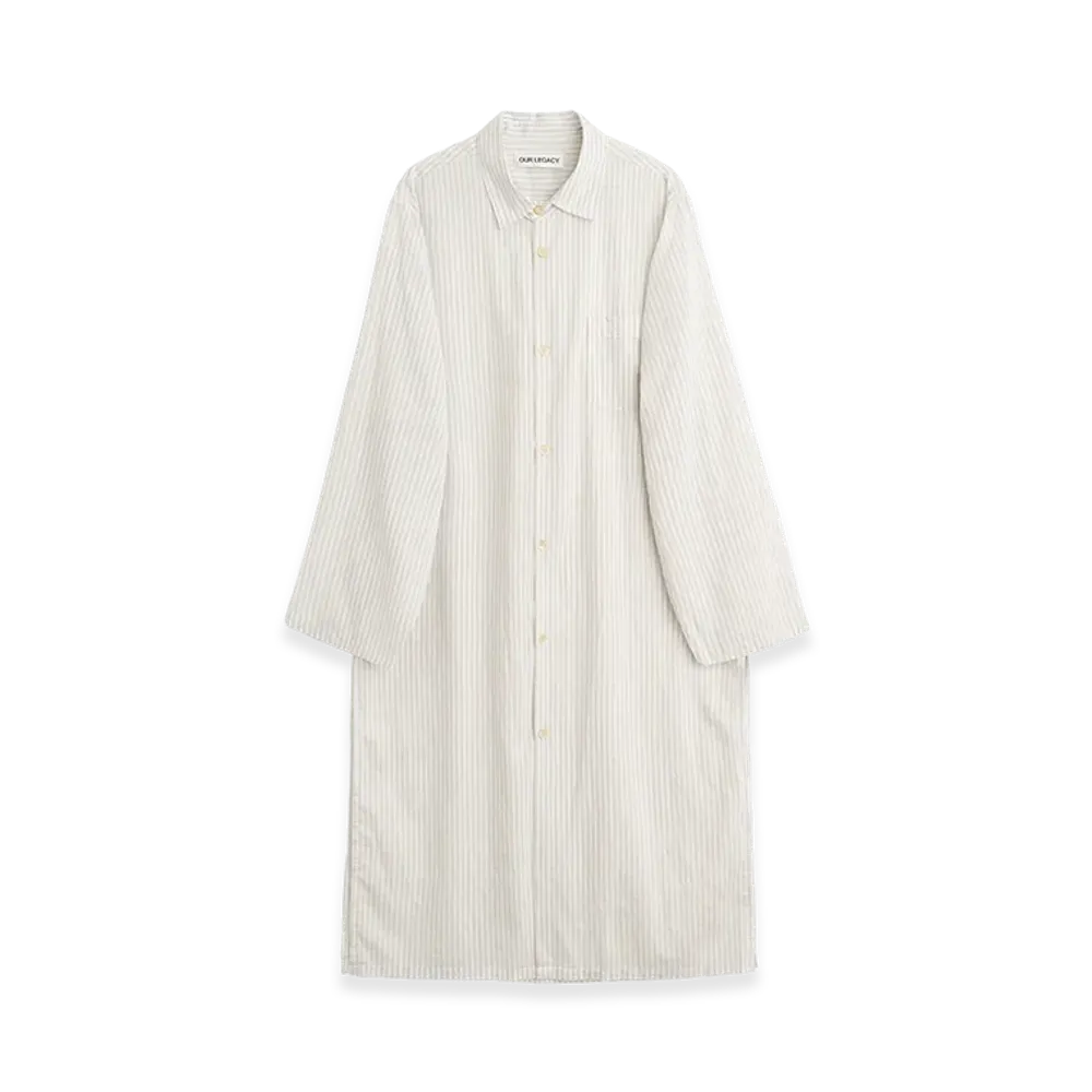 OUR LEGACY Women's Strand Shirt "Sasso Stripe Lyocool"