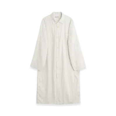 OUR LEGACY Women's Strand Shirt "Sasso Stripe Lyocool"
