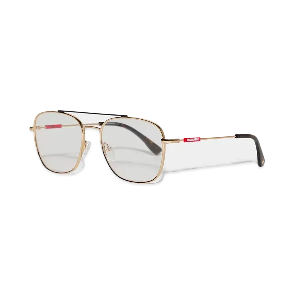 Dsquared2 Dynamic Gold Optical Glasses "Gold"