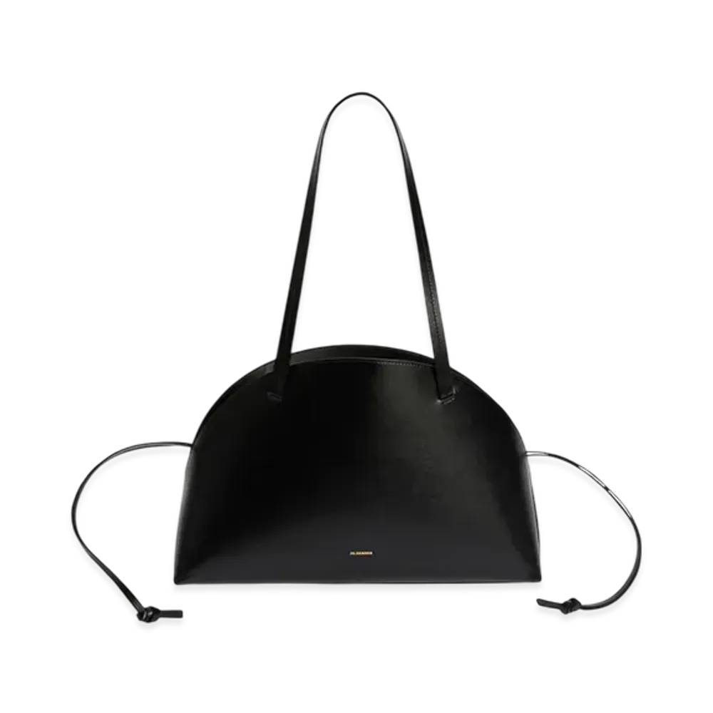Jil Sander Curve Shoulder Medium "Black"