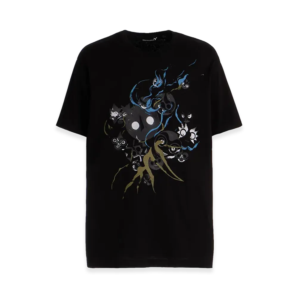 Ground Y x Taro Okamoto Graphic T-shirts "Tree of Children" "Black"