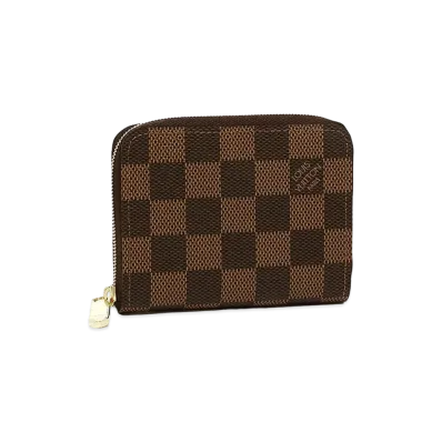 Louis Vuitton Zippy Coin Purse Damier Ebene