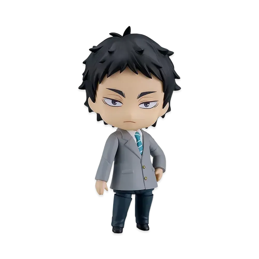 Good Smile Company "Nendoroid" -Haikyu!!- Keiji Akaashi: School Uniform Ver.