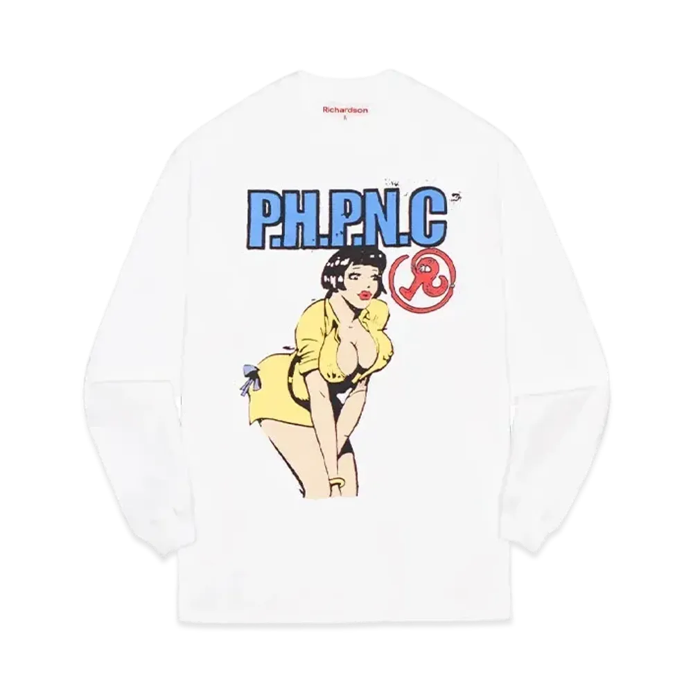 Richardson PHPNC Girl Longsleeve "White"