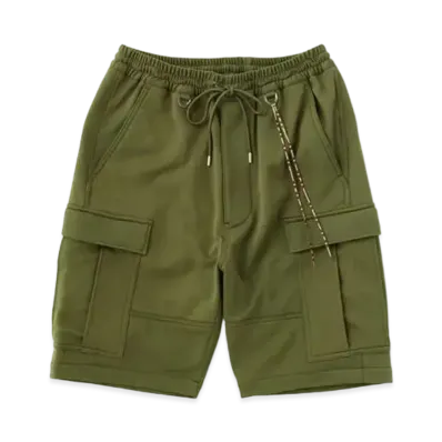 mastermind JAPAN Jersey Cargo Shorts "Olive"