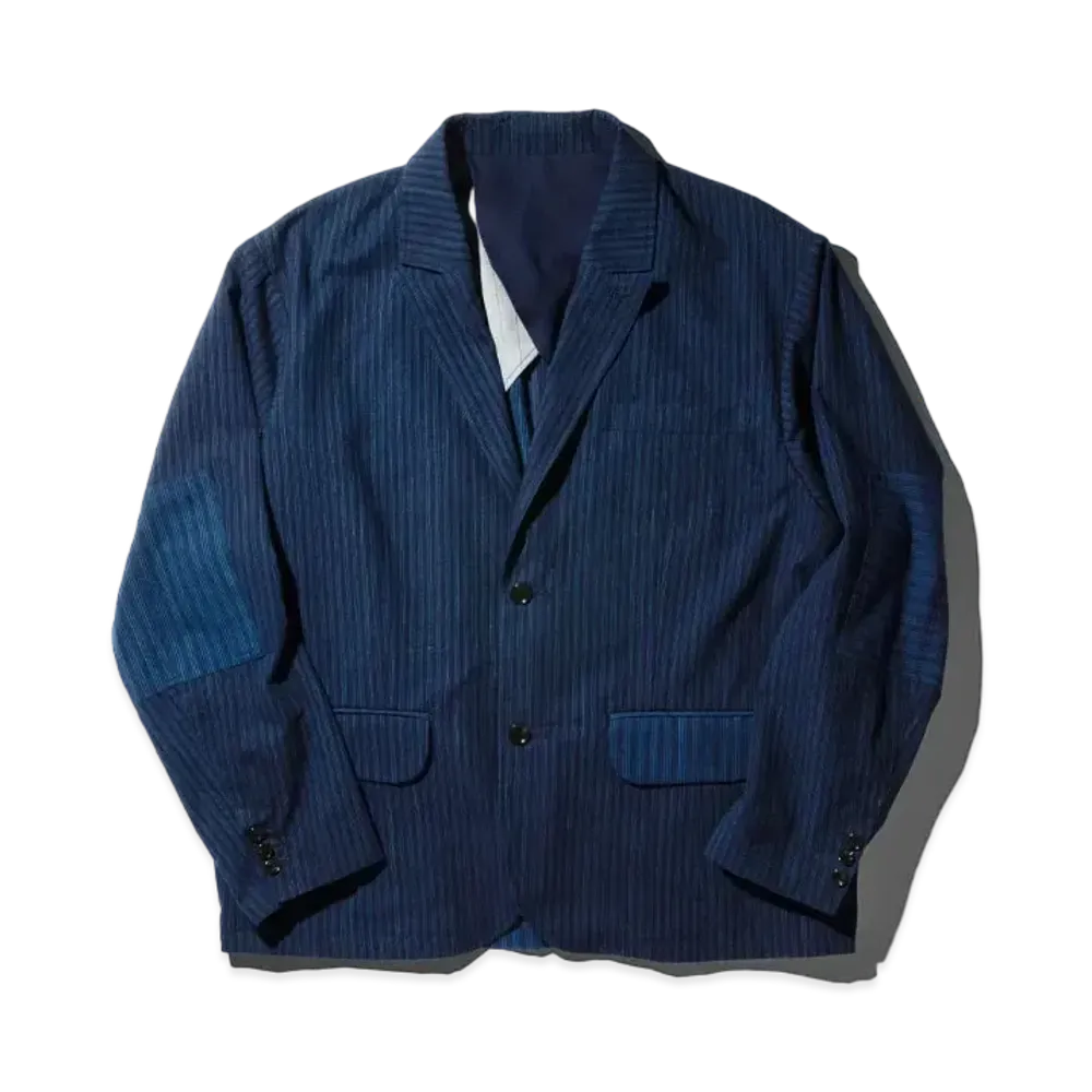 UNION x Yuge Fabric Farm Trunk Pentz Coat "Navy"