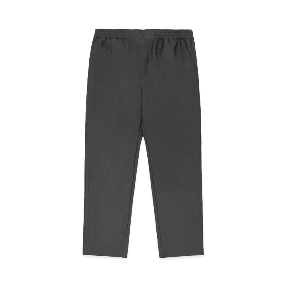 Aime Leon Dore Striped Jacquard Elasticated Waist Trouser "Dark Grey"