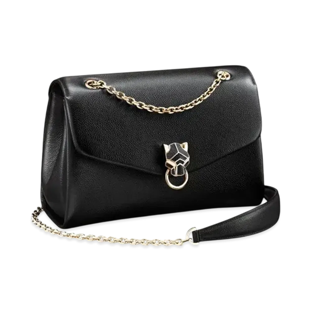 Cartier Chain Bag Small, Panthere de Cartier "Black"