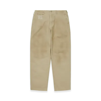 thisisneverthat TNT Daniel Johnston Faded Twill Pant "Khaki"