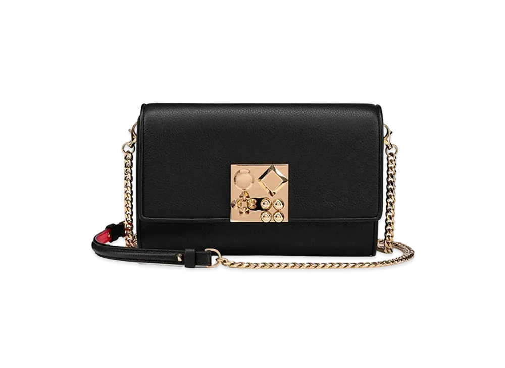 Christian Louboutin Carasky CLutch "Black"