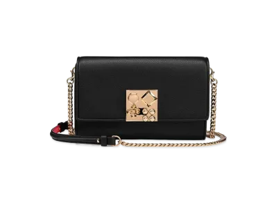 Christian Louboutin Carasky CLutch "Black"
