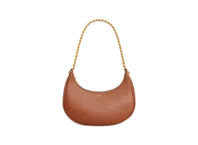 CELINE Medium Ava Chain In Smooth Calfskin "Tan"