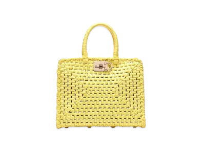 Salvatore Ferragamo Ferragamo Studio Bag "Canary Yellow"