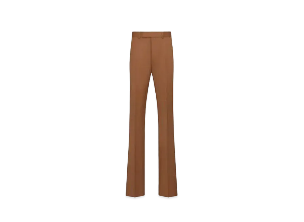 Dior x Cactus Jack Wide Pants "Coffee Brown"